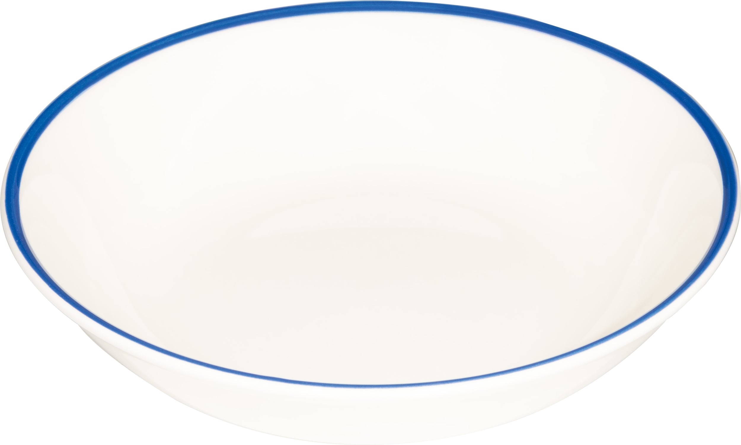 Talerz głęboki Lido Rim 22 cm niebieski