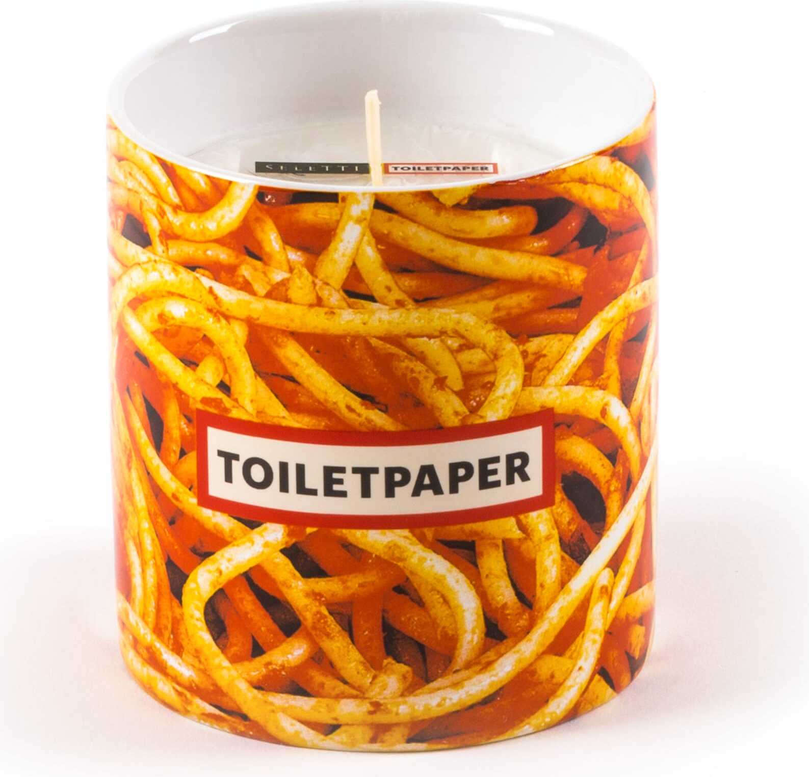Świeca zapachowa Seletti Wears Toiletpaper Spaghetti
