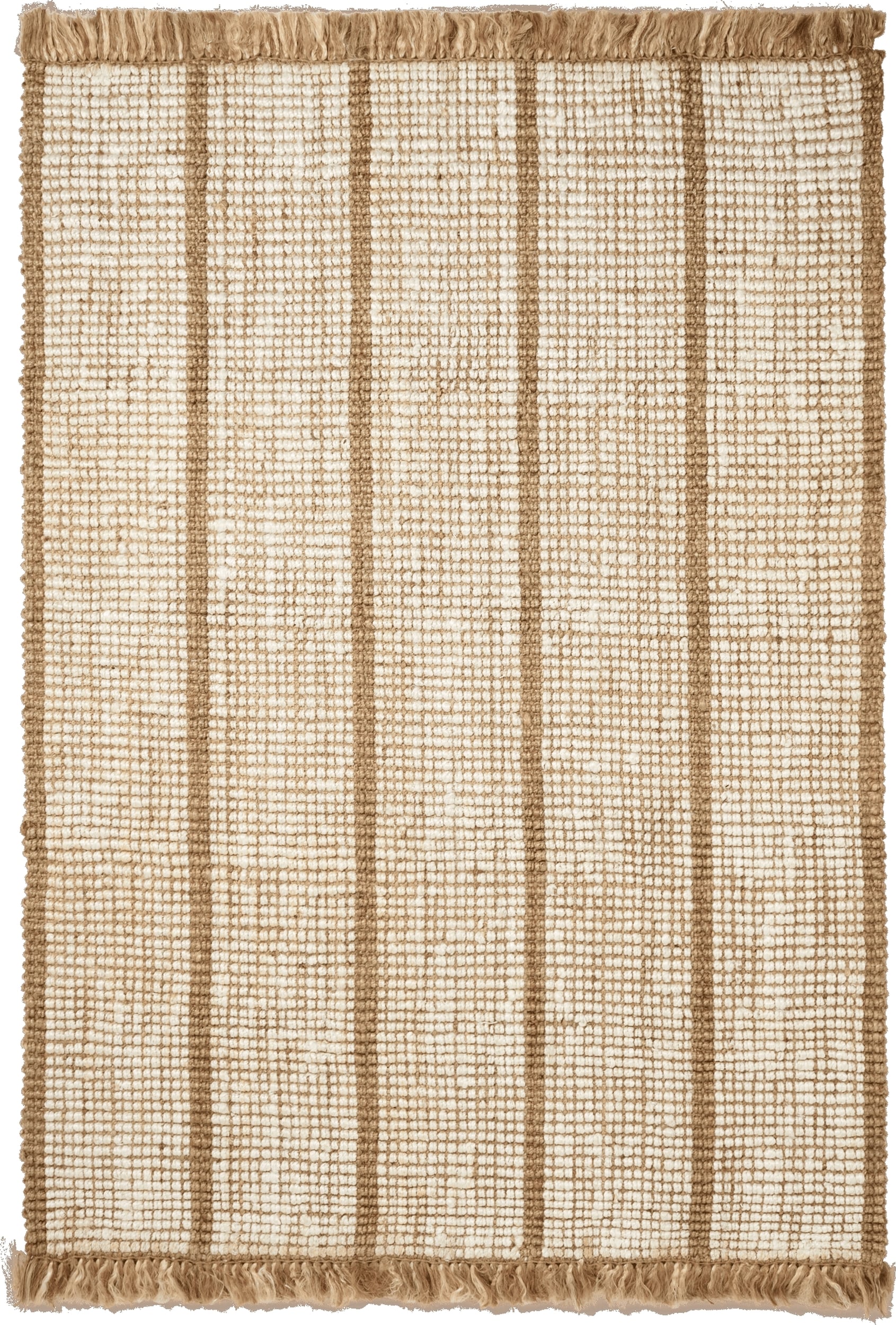 Dywan Athens 140 x 200 cm brązowo-kremowy