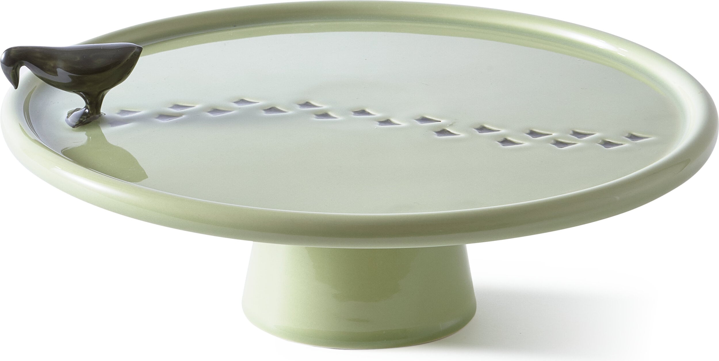 Patera Walking Duck zielona