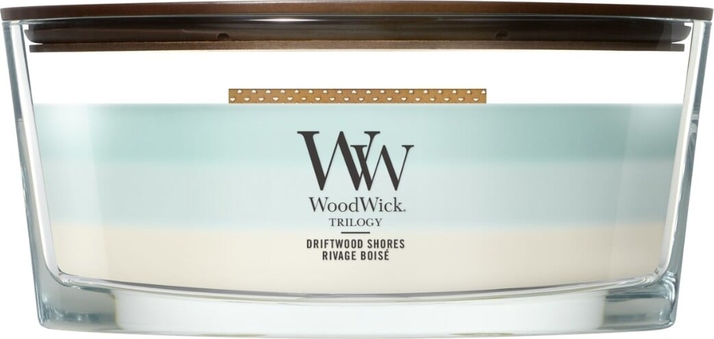 Świeca WoodWick Hearthwick Driftwood Shores