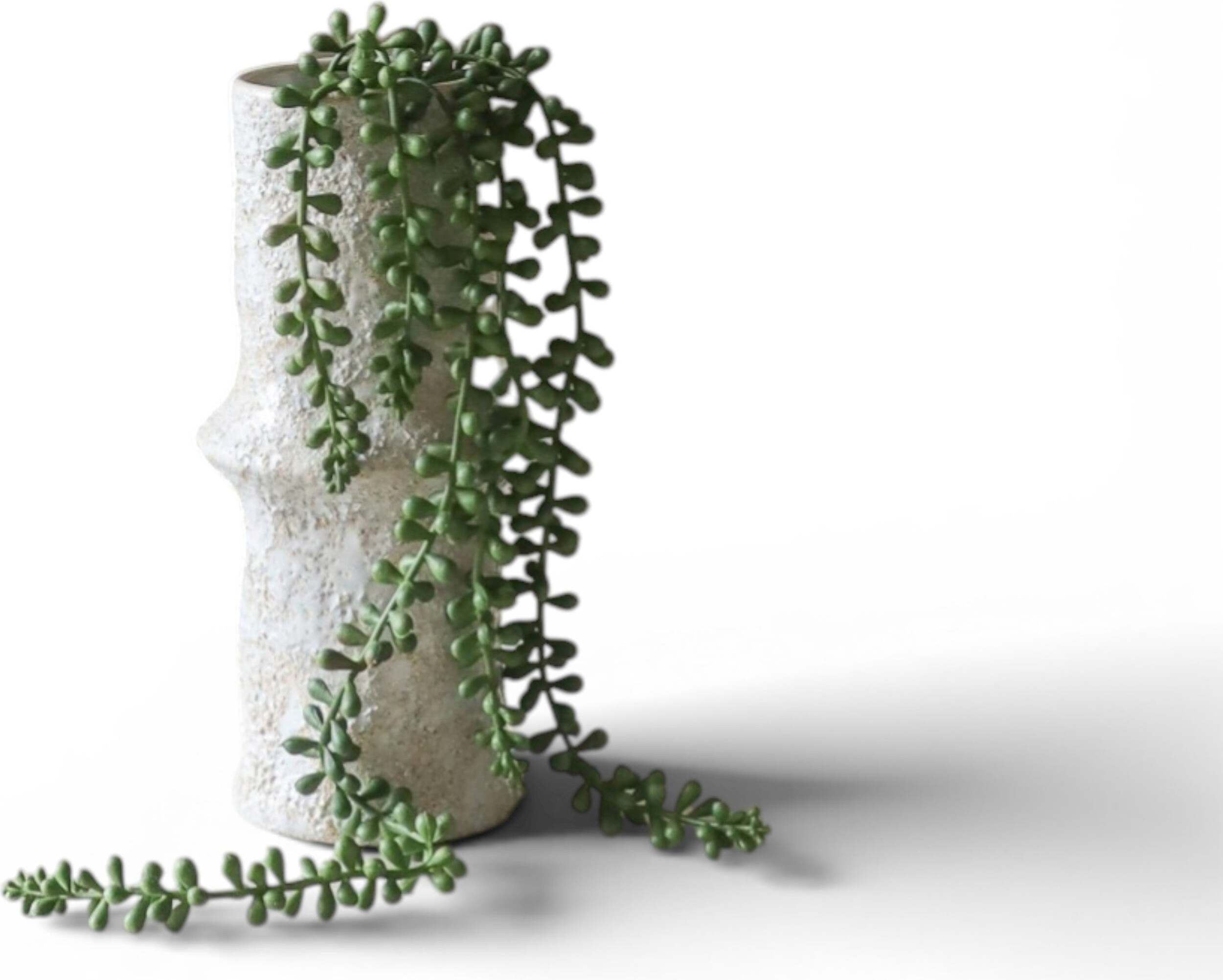 Kwiat sztuczny Botane sukulent 60 cm zielony