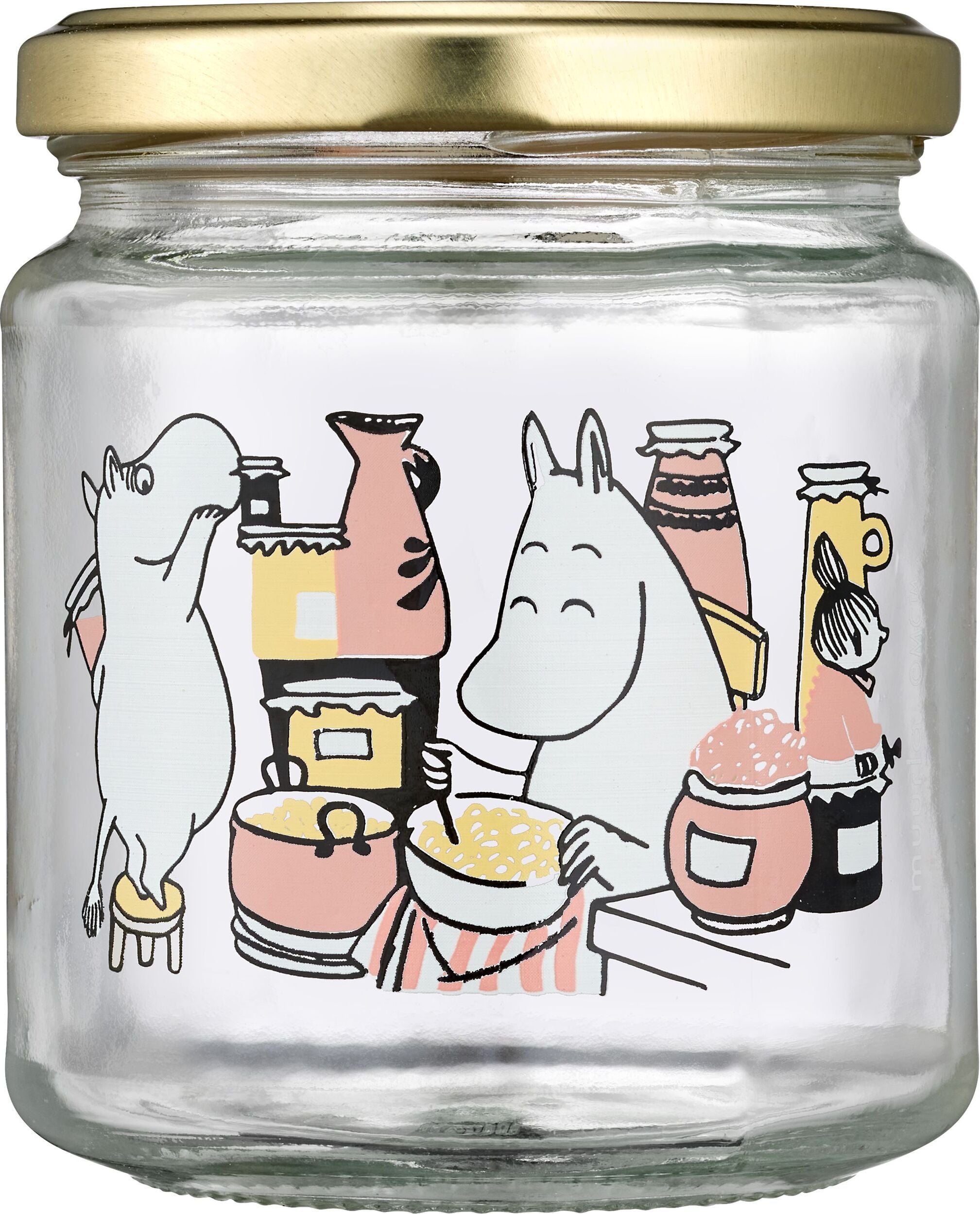 Słoik Muurla Muminki Jam 300 ml