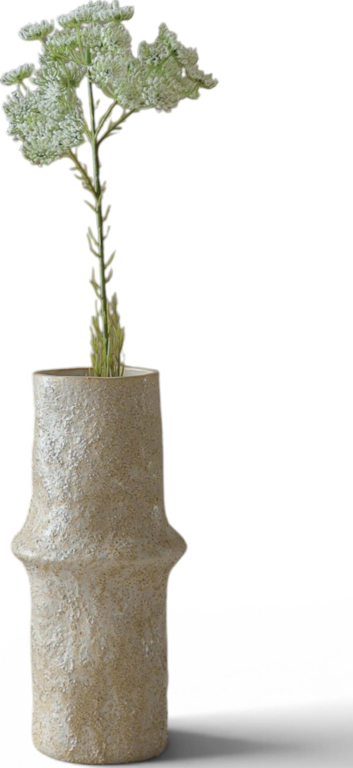 Kwiat sztuczny Botane marchew dzika 67 cm biała