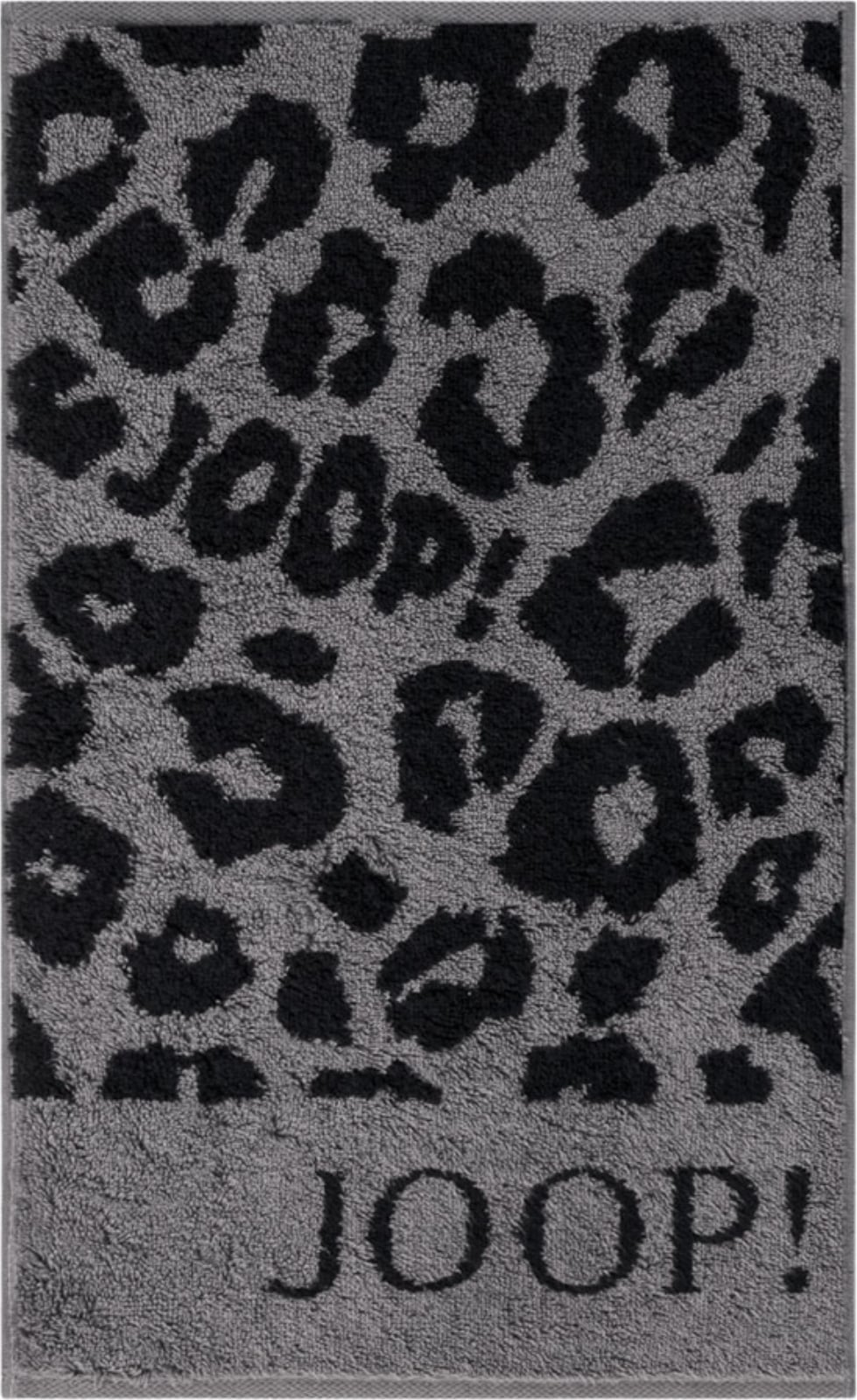 Ręcznik do rąk Leo 30 x 50 cm grafitowy