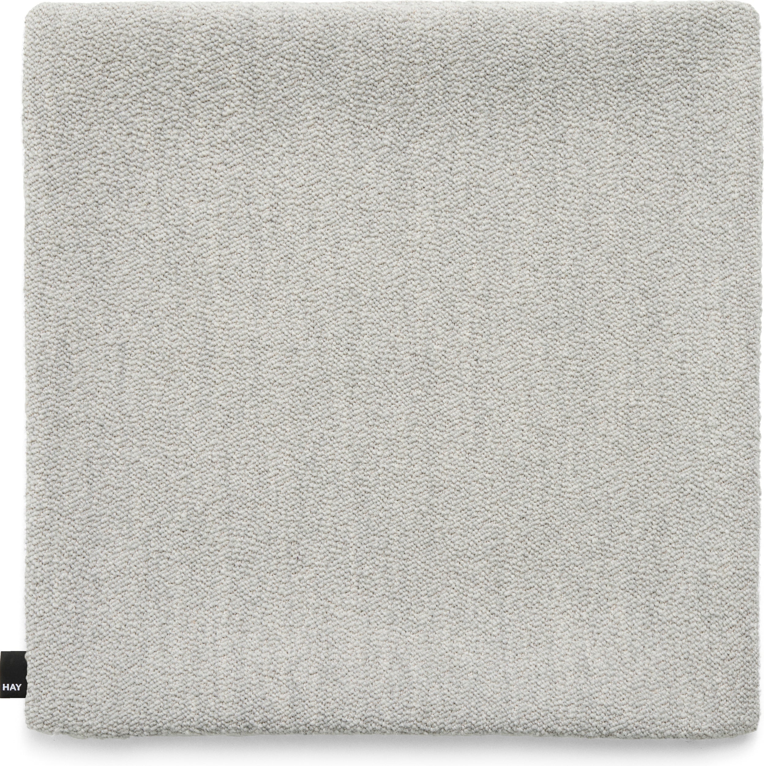 Poszewka na poduszkę Texture 50 x 50 cm jasnoszara