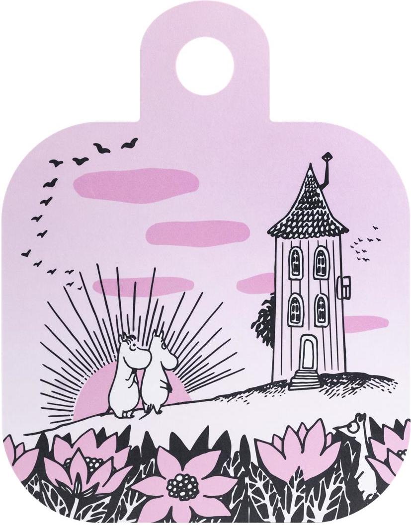 Deska do krojenia Muurla Muminki Friendship 25 x 32 cm
