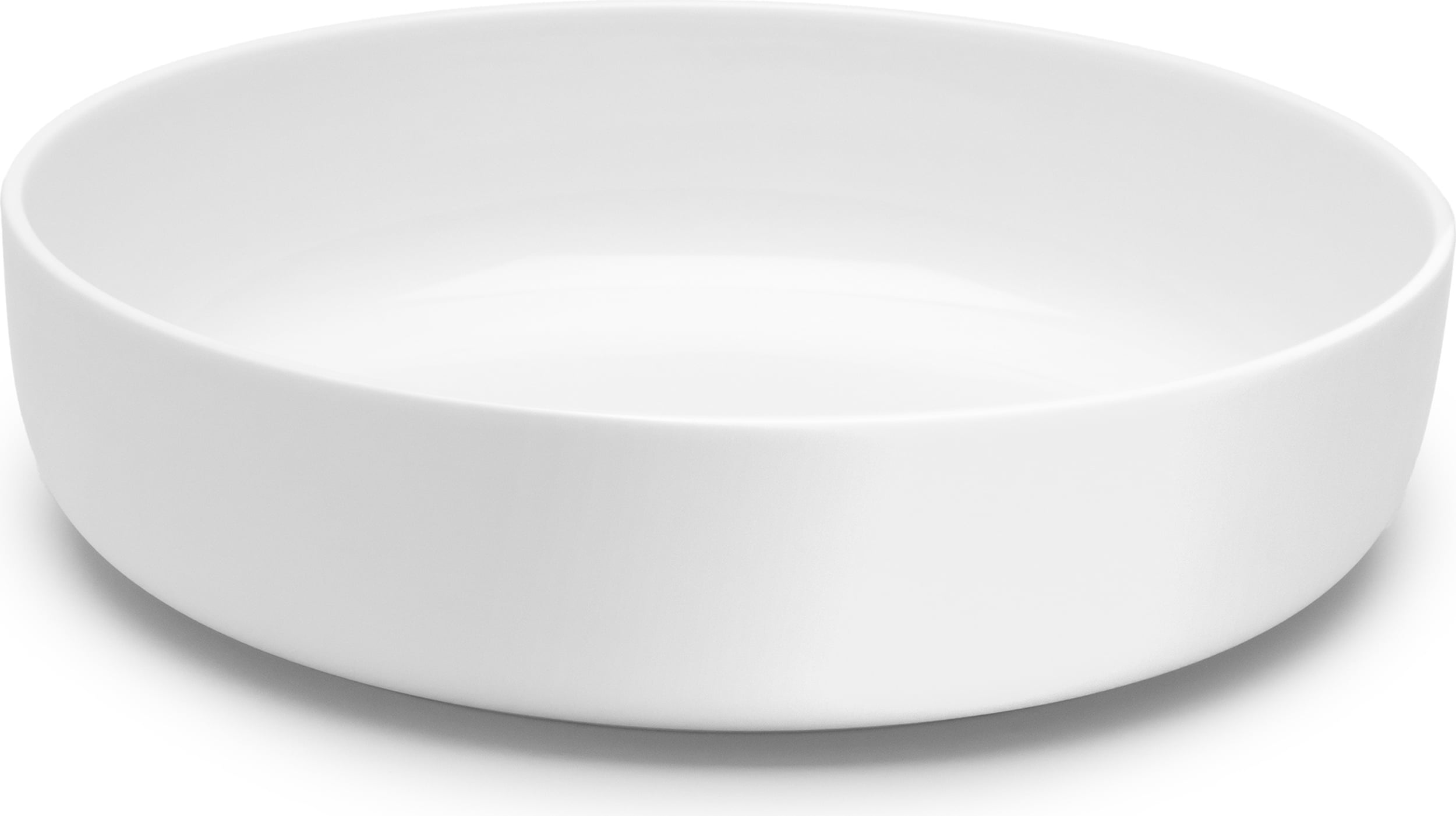 Miski Base 24 cm białe 2 szt.