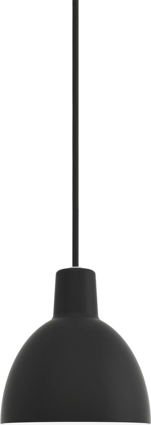 Lampa wisząca Toldbod 12 cm czarna