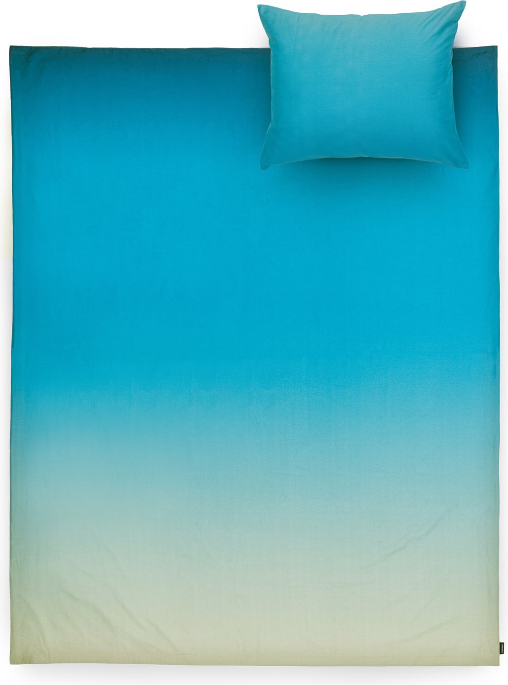 Pościel Summer Aqua 135 x 200 cm pojedyncza z poszewką na poduszkę 70 x 80 cm