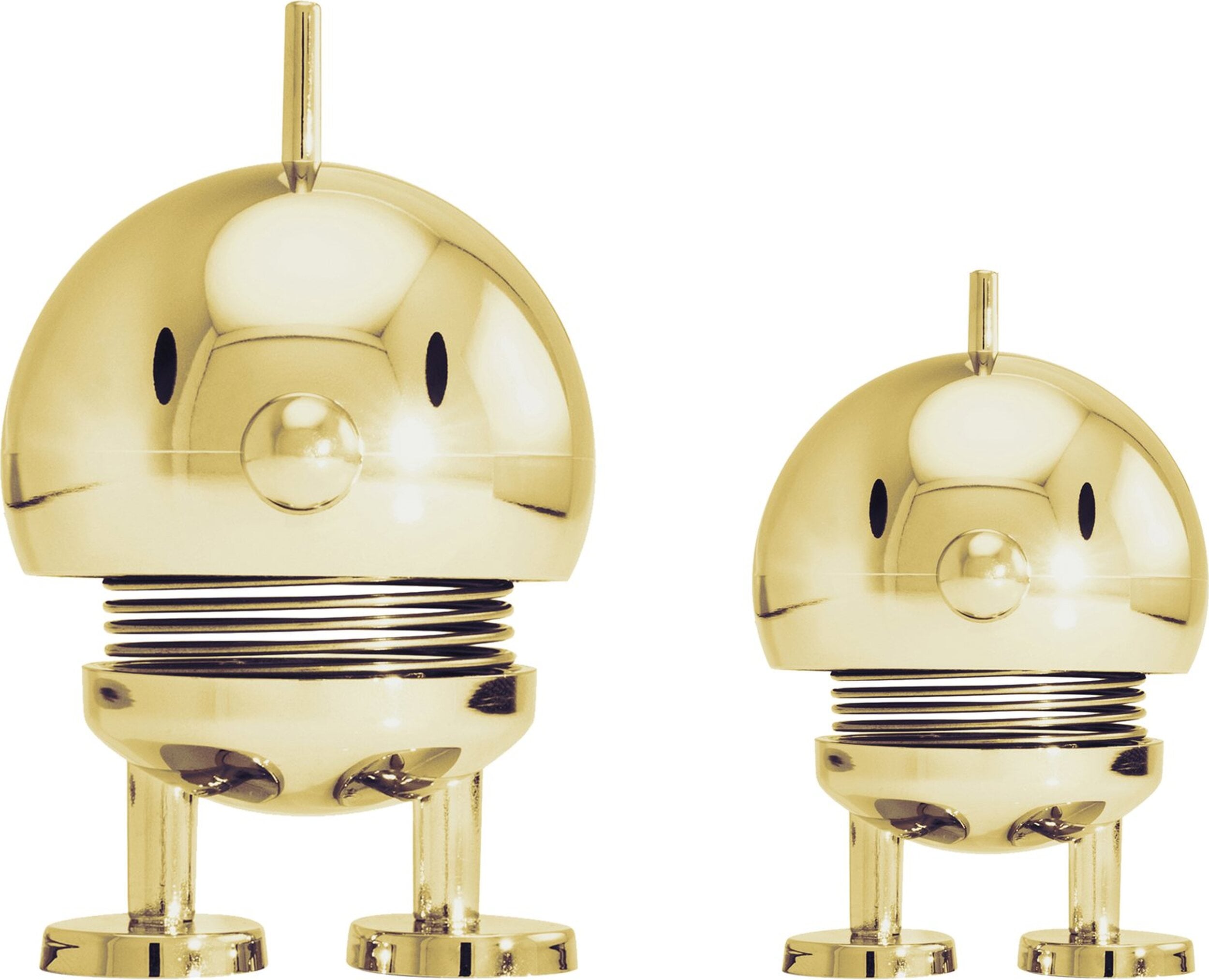 Figurki Classic Bumble złote 2 szt.