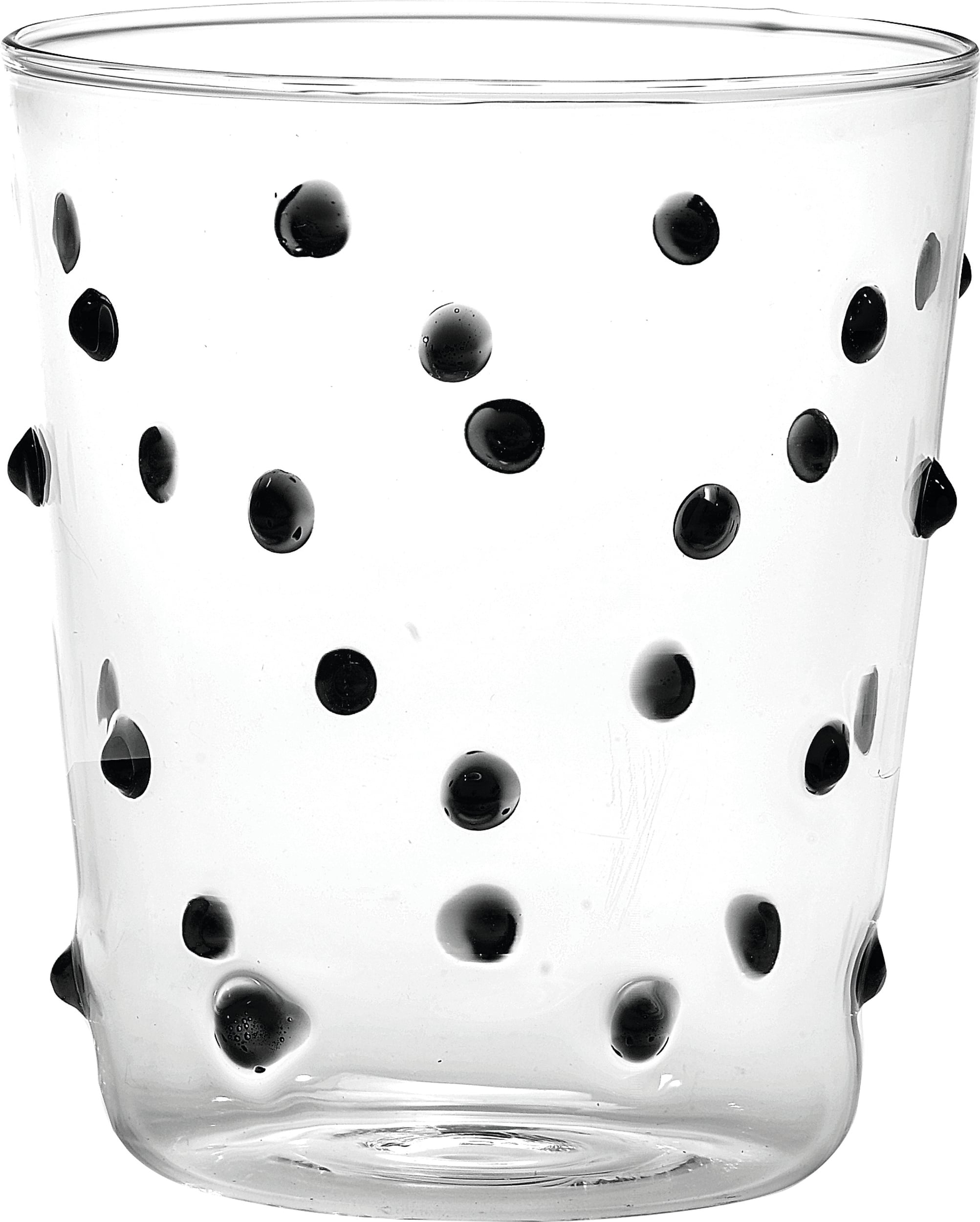Szklanka Party 450 ml czarna