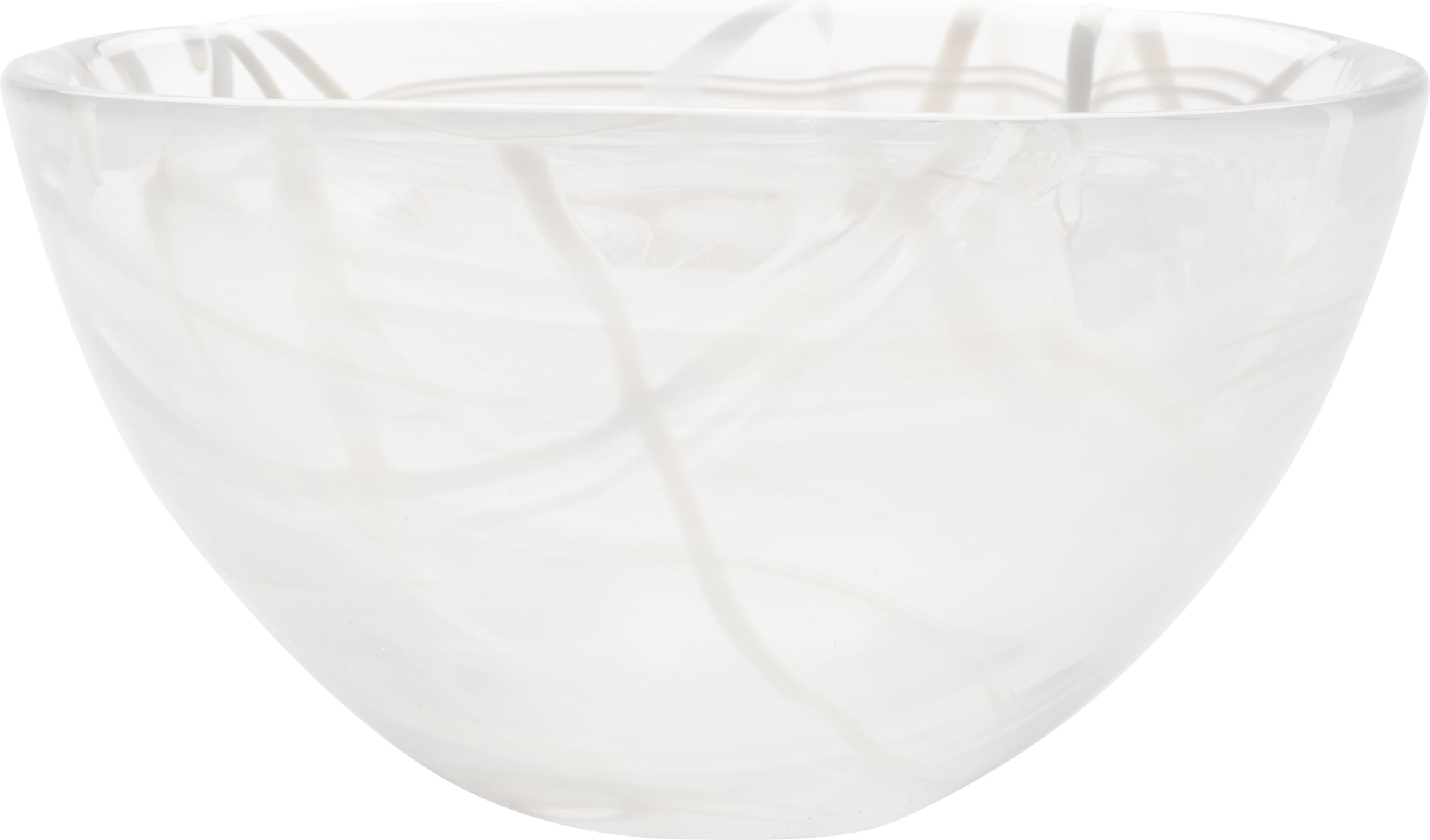 Miska Contrast 16 cm biała