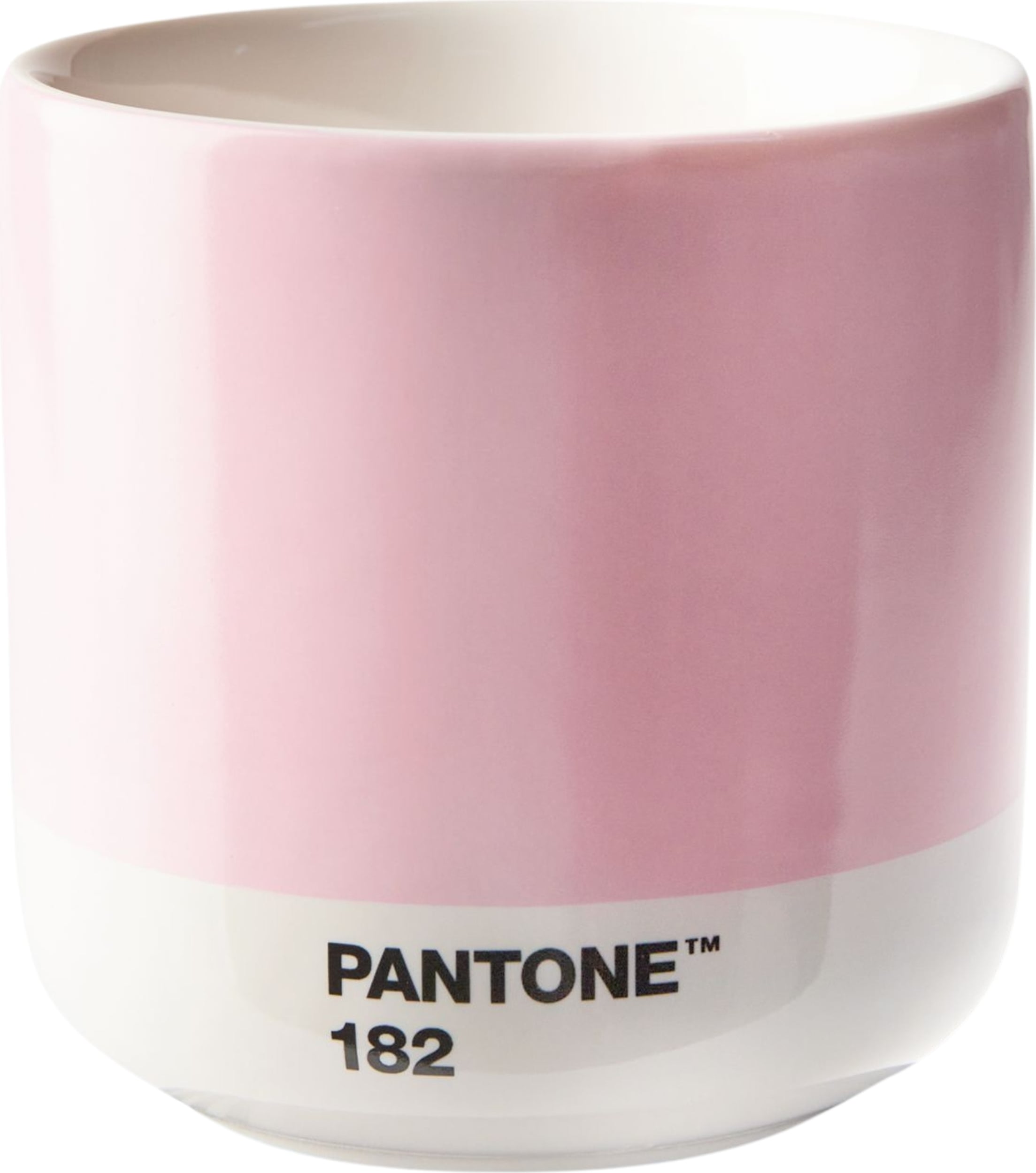 Kubek termiczny Pantone 190 ml jasnoróżowy