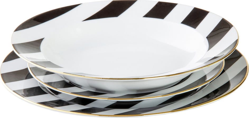 Zastawa stołowa dla 1 osoby Stripes