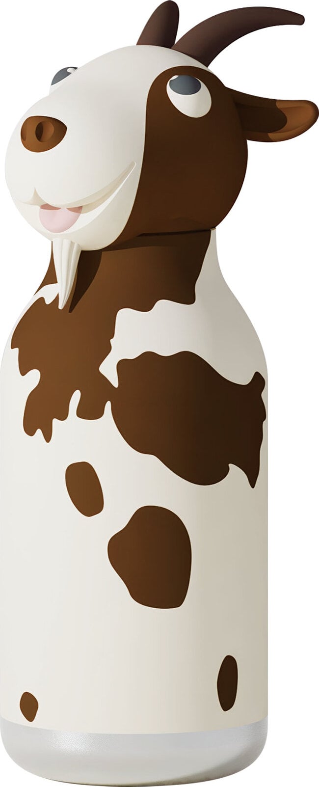 Butelka termiczna ze słomką Bestie Goat 460 ml