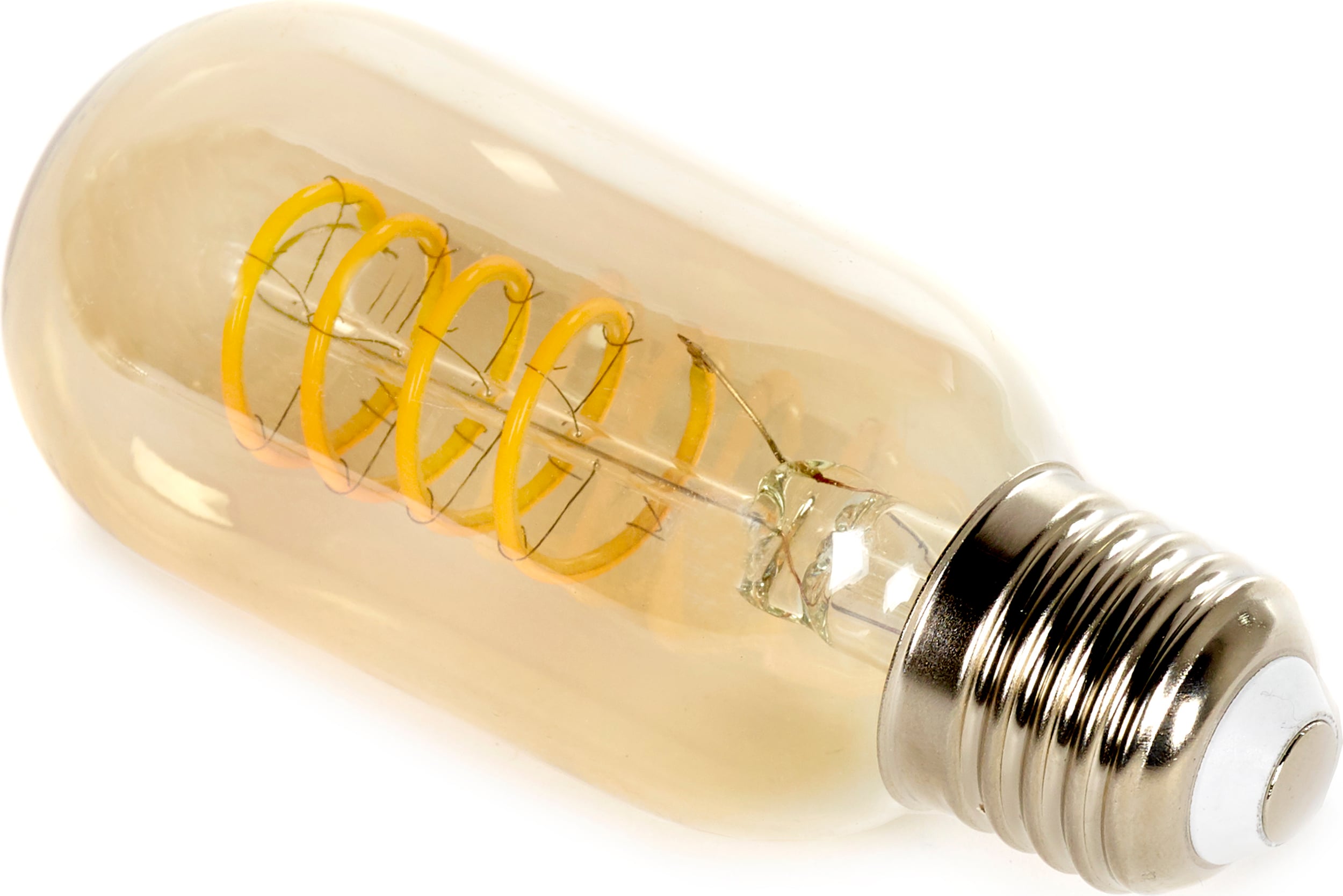 Żarówka LED ściemnialna Serax E27 T45 żółta