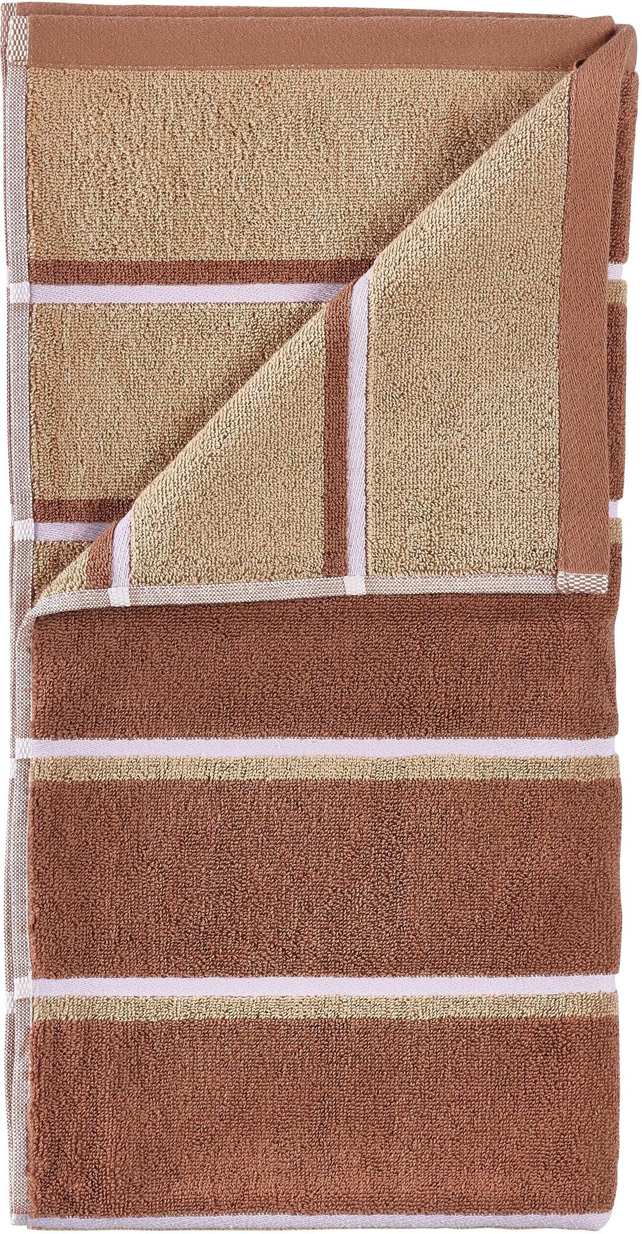 Ręcznik kąpielowy Sauna 70 x 140 cm terracotta