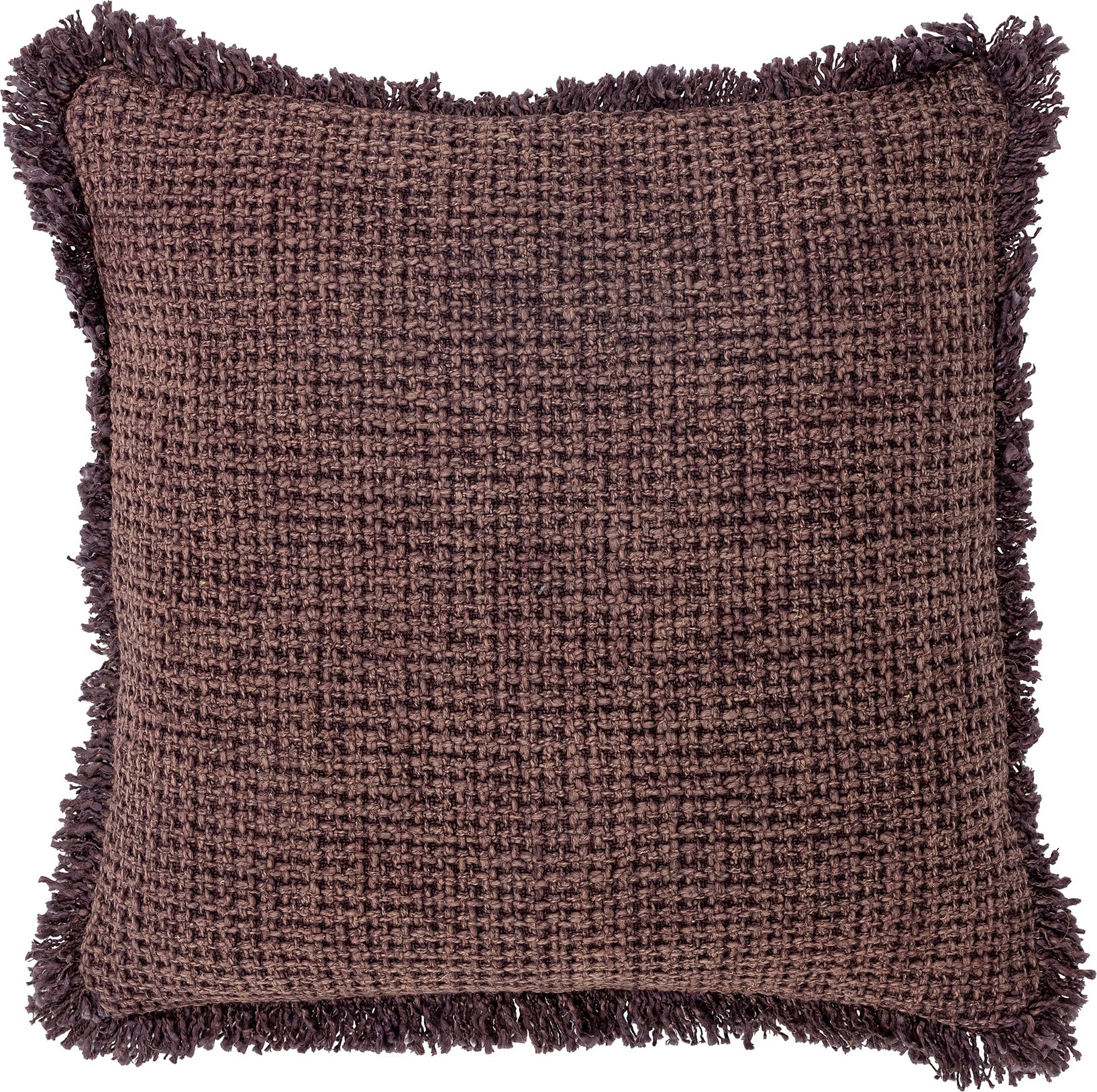 Poduszka dekoracyjna Delva 45 cm fioletowa