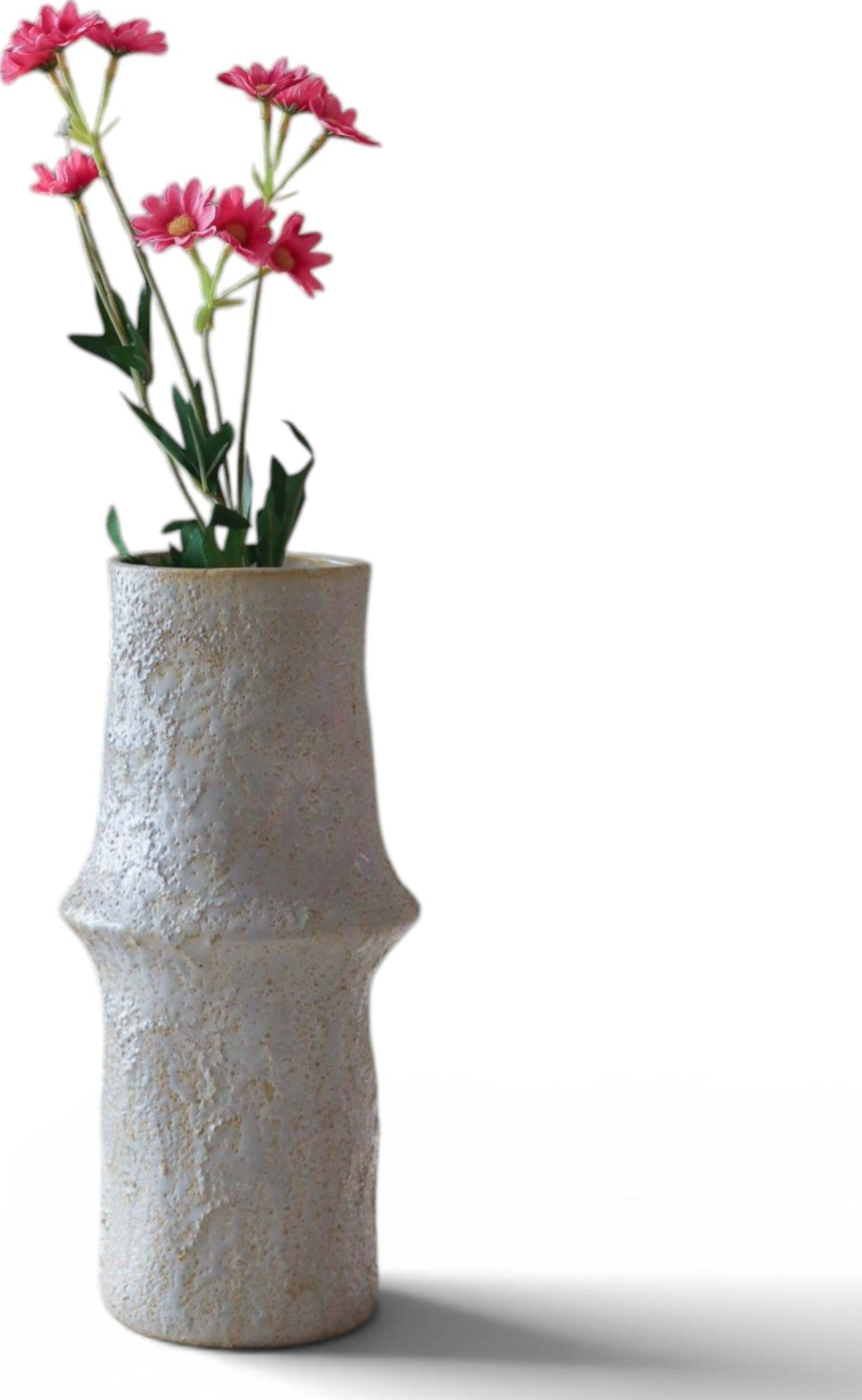 Kwiat sztuczny Botane stokrotka 50 cm różowa