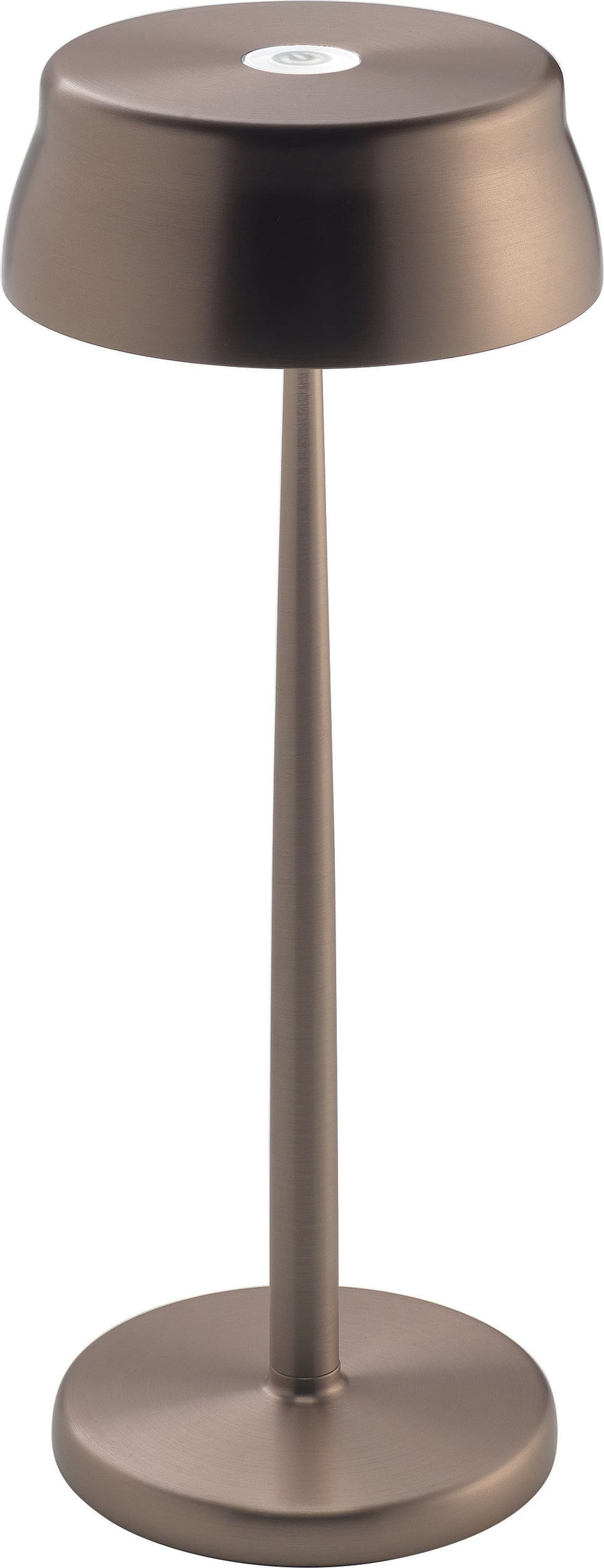 Lampa bezprzewodowa Sister Wi-Fi 33 cm miedziana