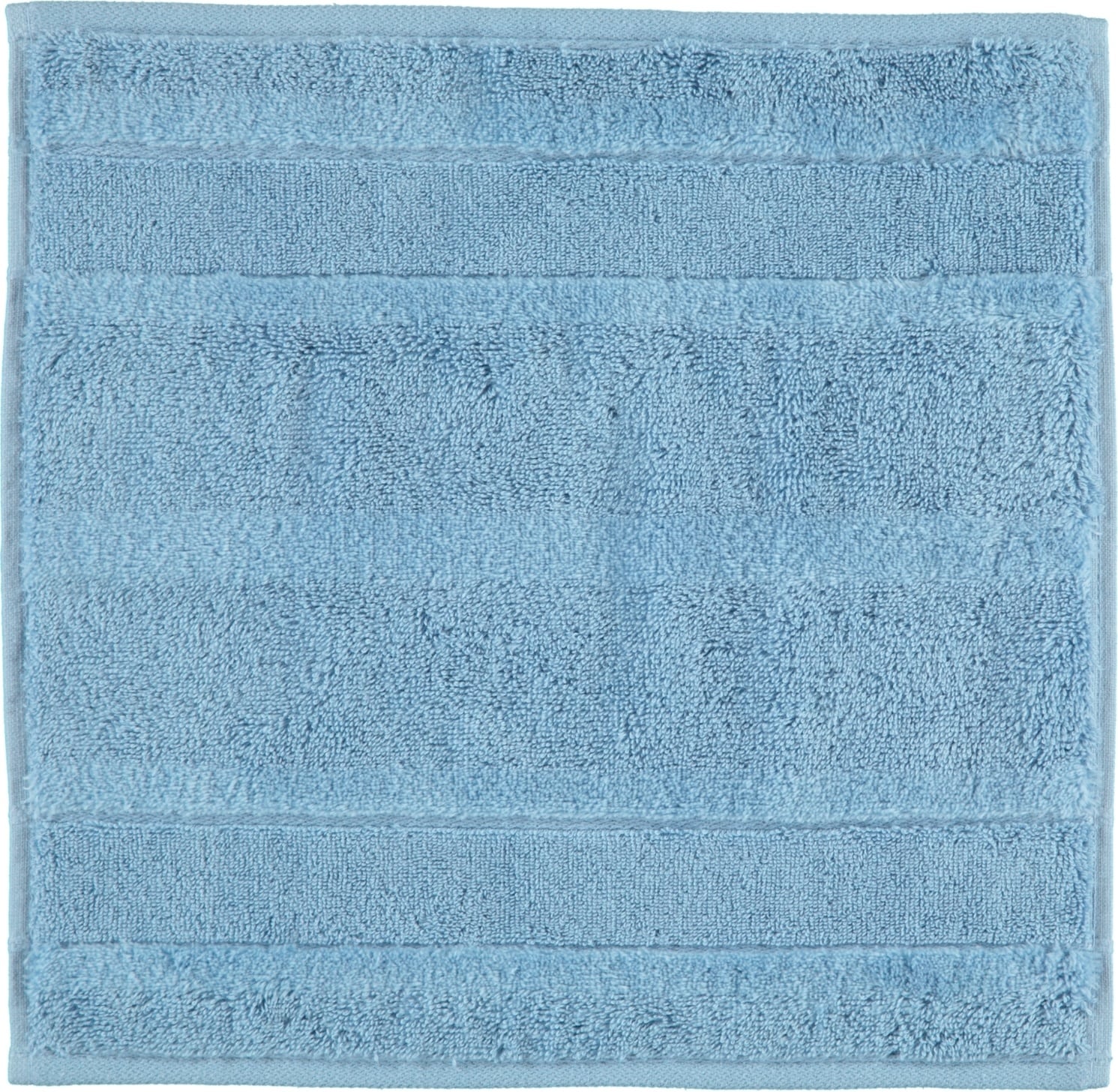 Ręcznik Noblesse II gładki 30 x 30 cm błękitny