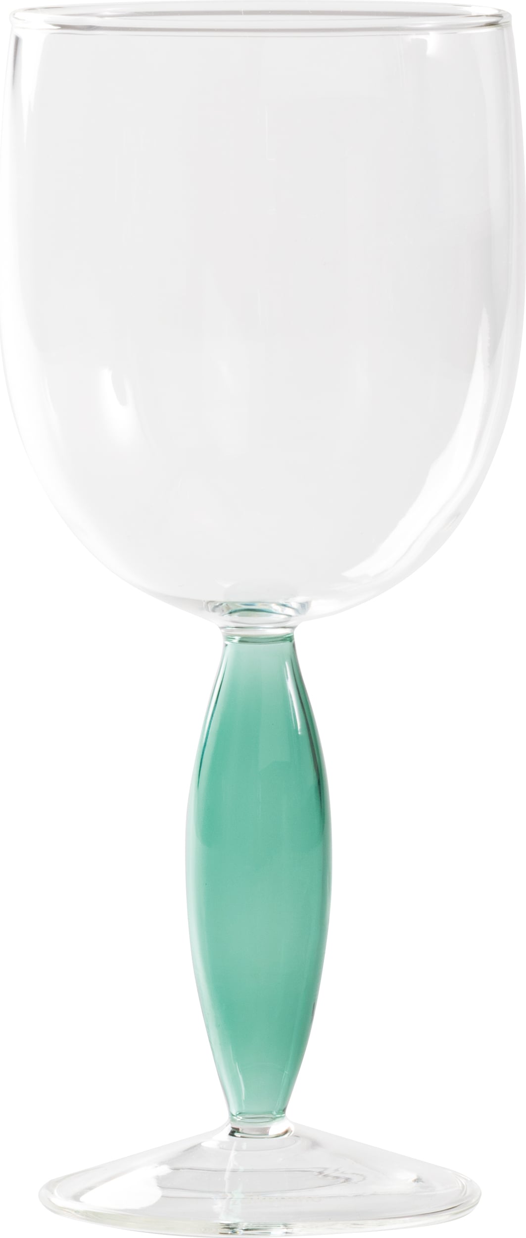 Kieliszek do wina czerwonego Dorici 470 ml zielony