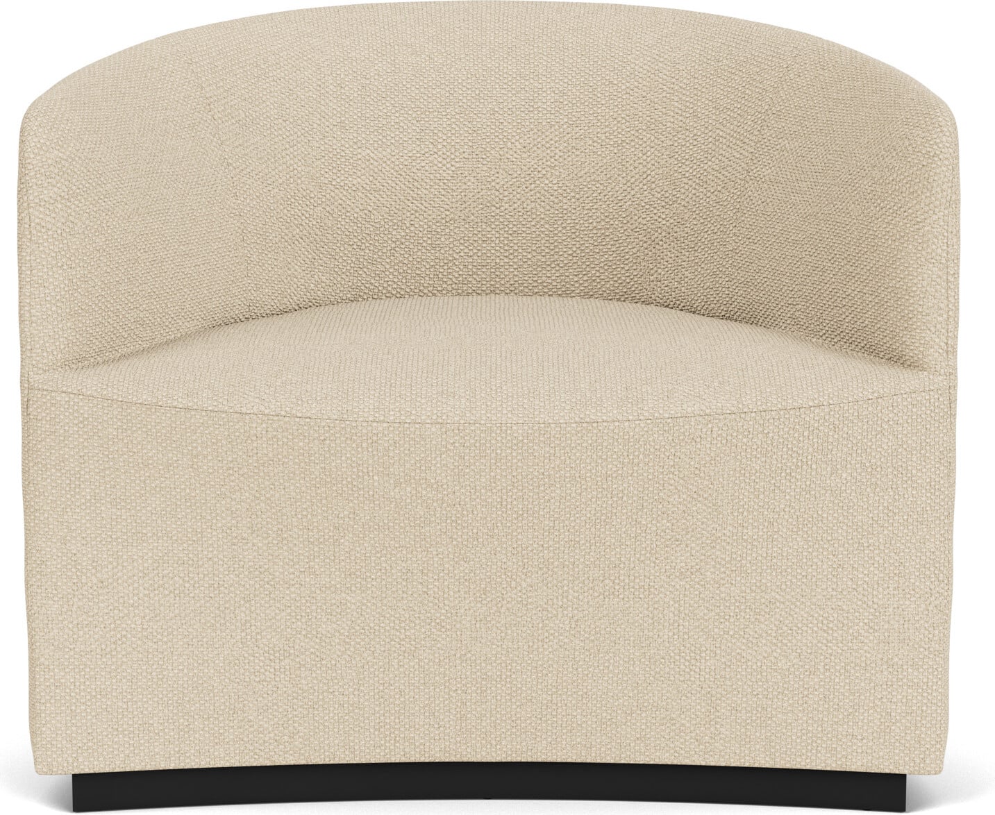 Fotel Tearoom 89 cm piaskowy
