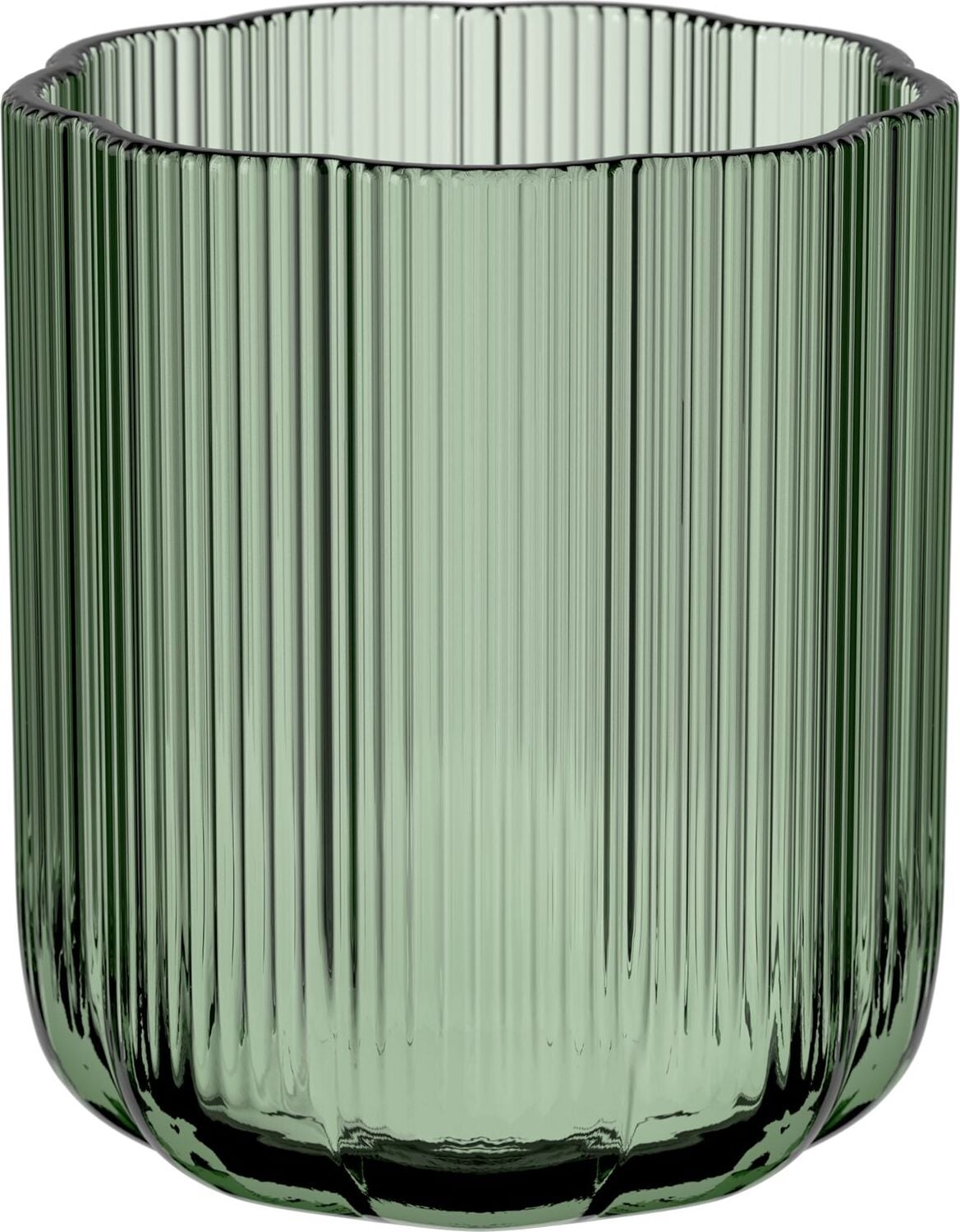 Wazon Fleur 15 cm zielony