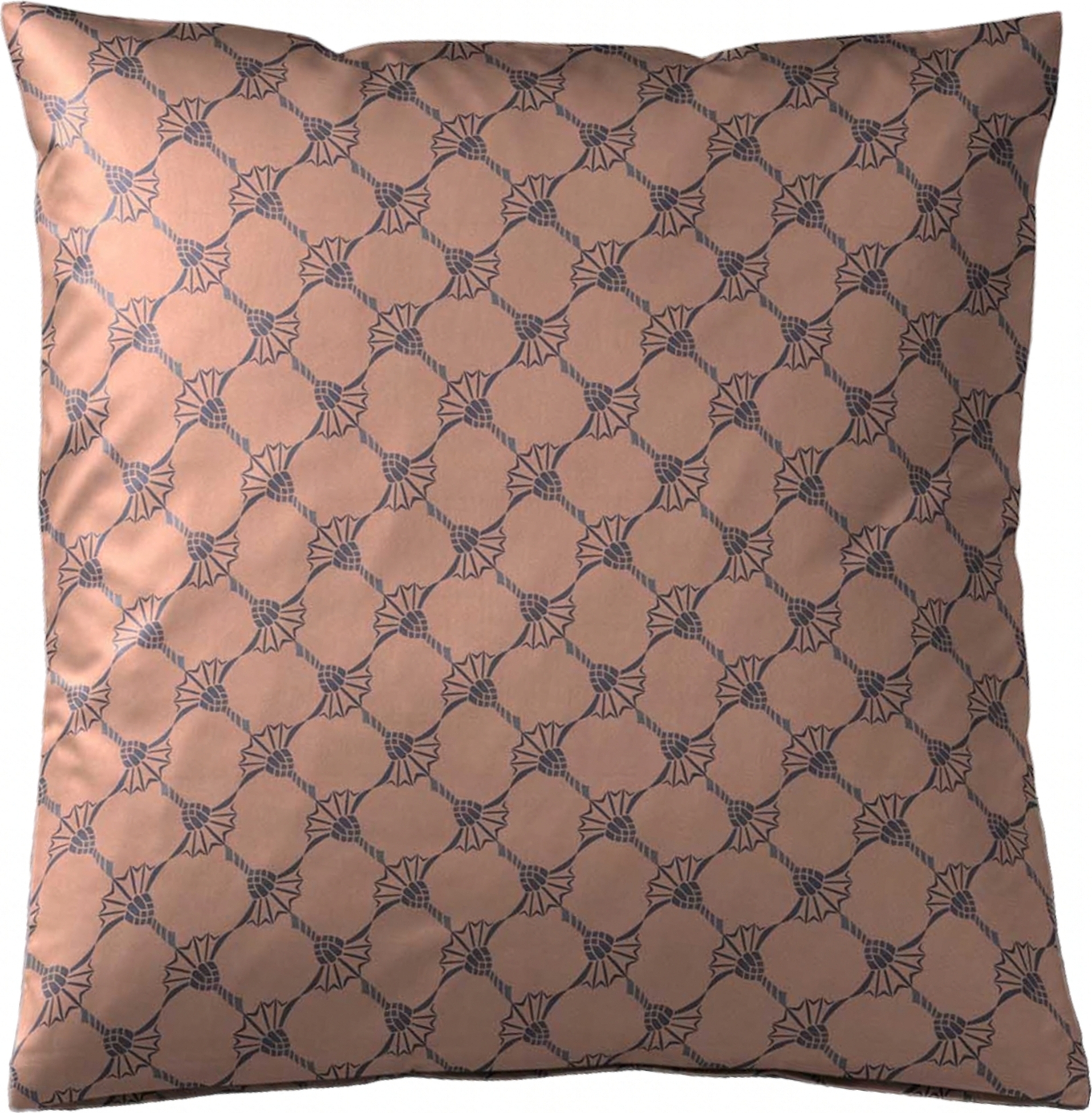 Poszewka na poduszkę Cornflower Double 40 x 40 cm Festive Copper z bawełny satynowej
