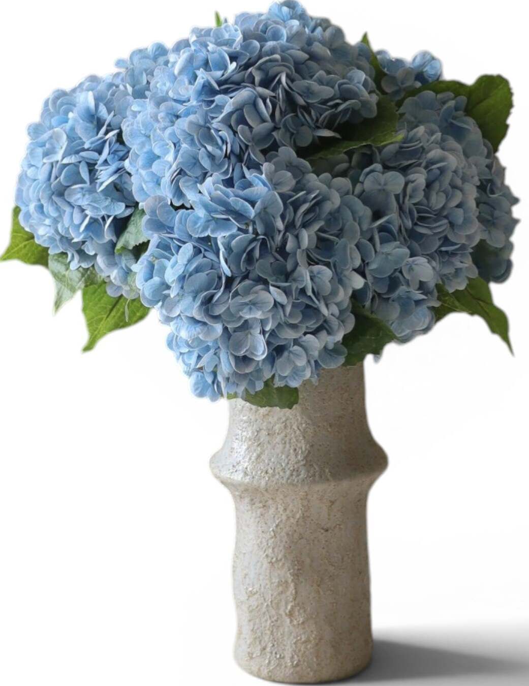 Kwiaty sztuczne bukiet Blue Hydrangea