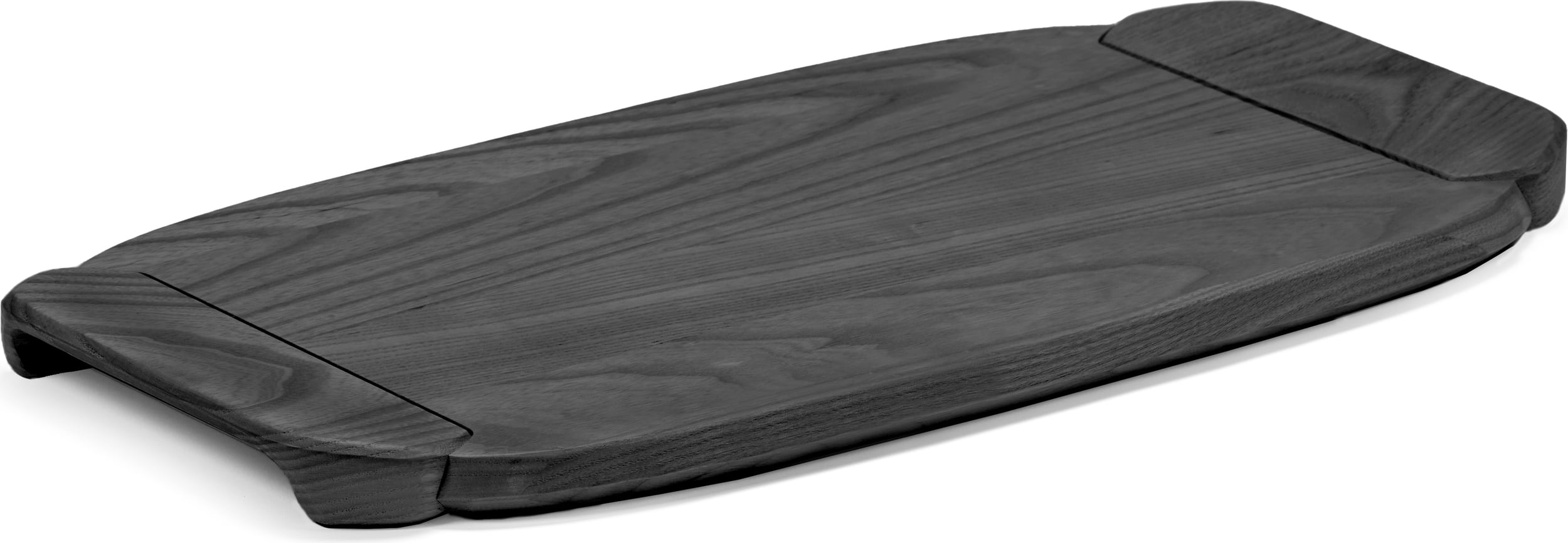 Taca do serwowania Dune 46 5 cm czarny jesion