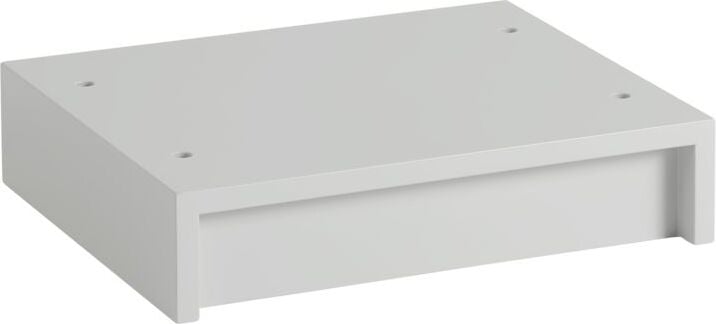 Podwyższenie Stacked 43 5 cm szare
