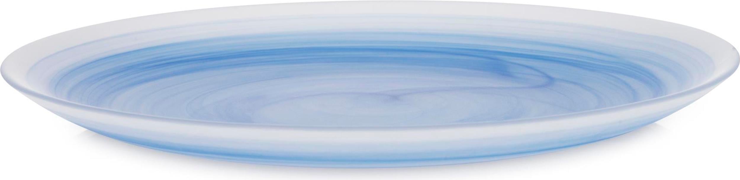 Talerz obiadowy Cosmic 27 cm niebieski