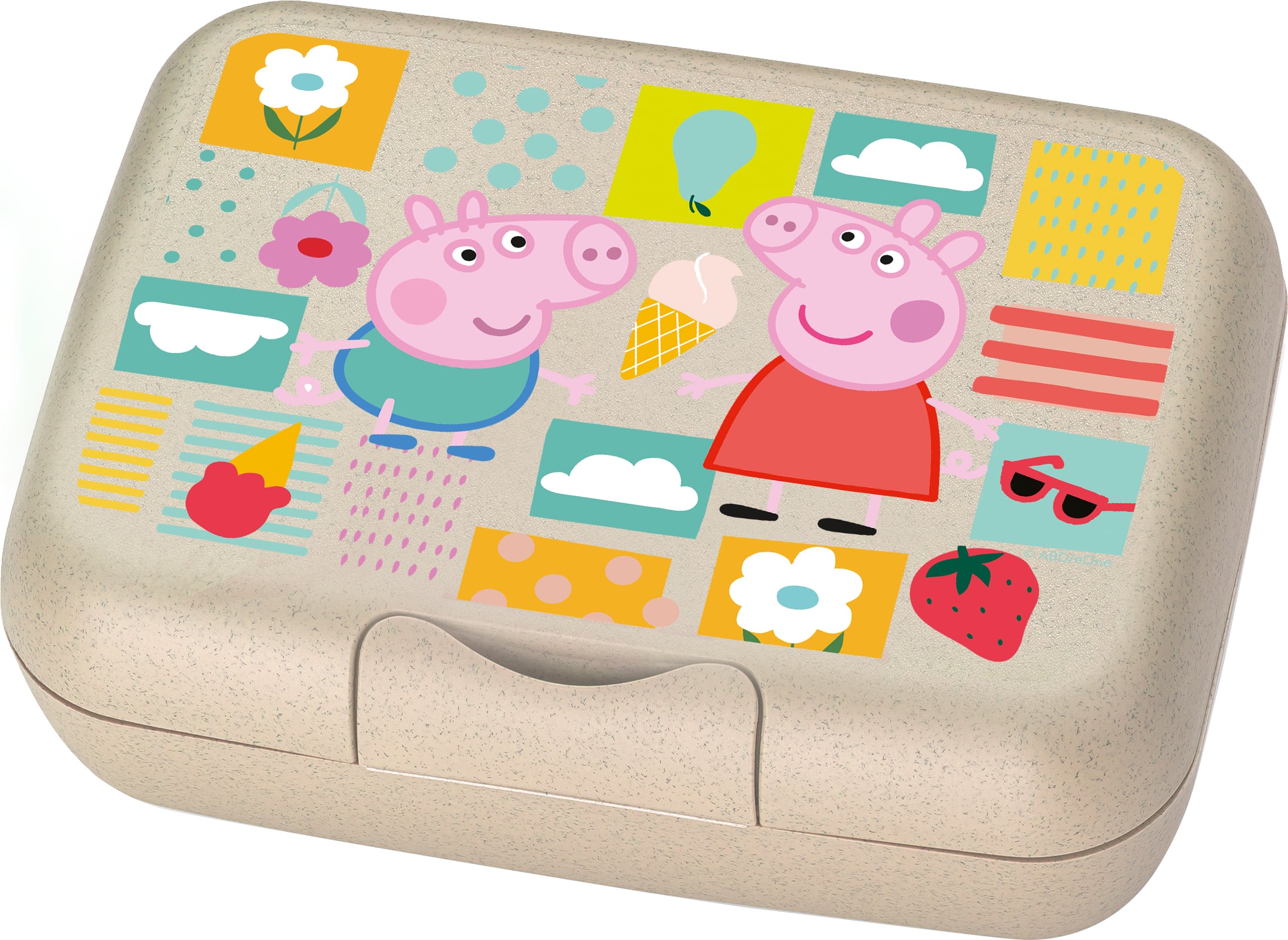 Lunchbox dziecięcy Candy Świnka Peppa