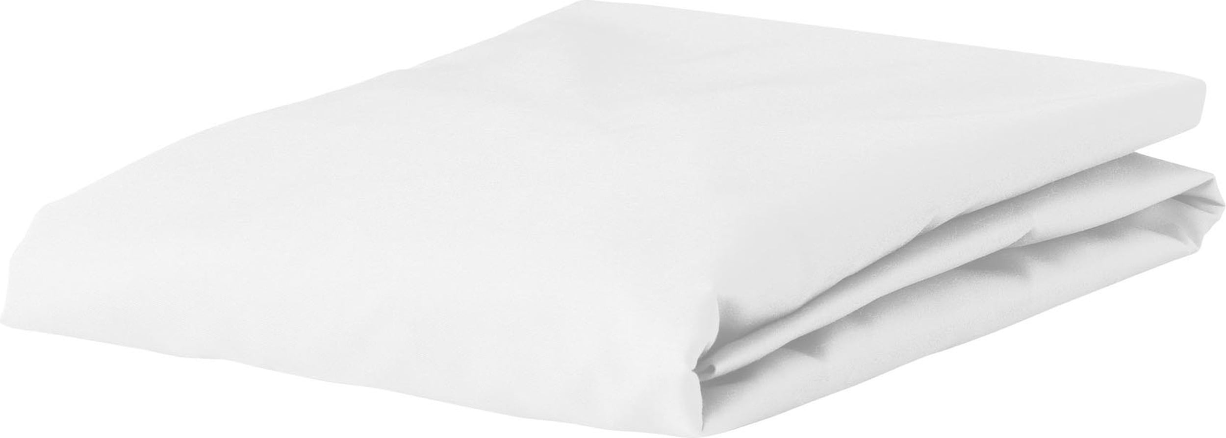 Prześcieradło z gumką Waterproof 90c 140 x 200 cm białe nieprzemakalne