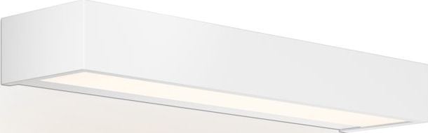 Lampa ścienna Box LED 40 cm biały mat