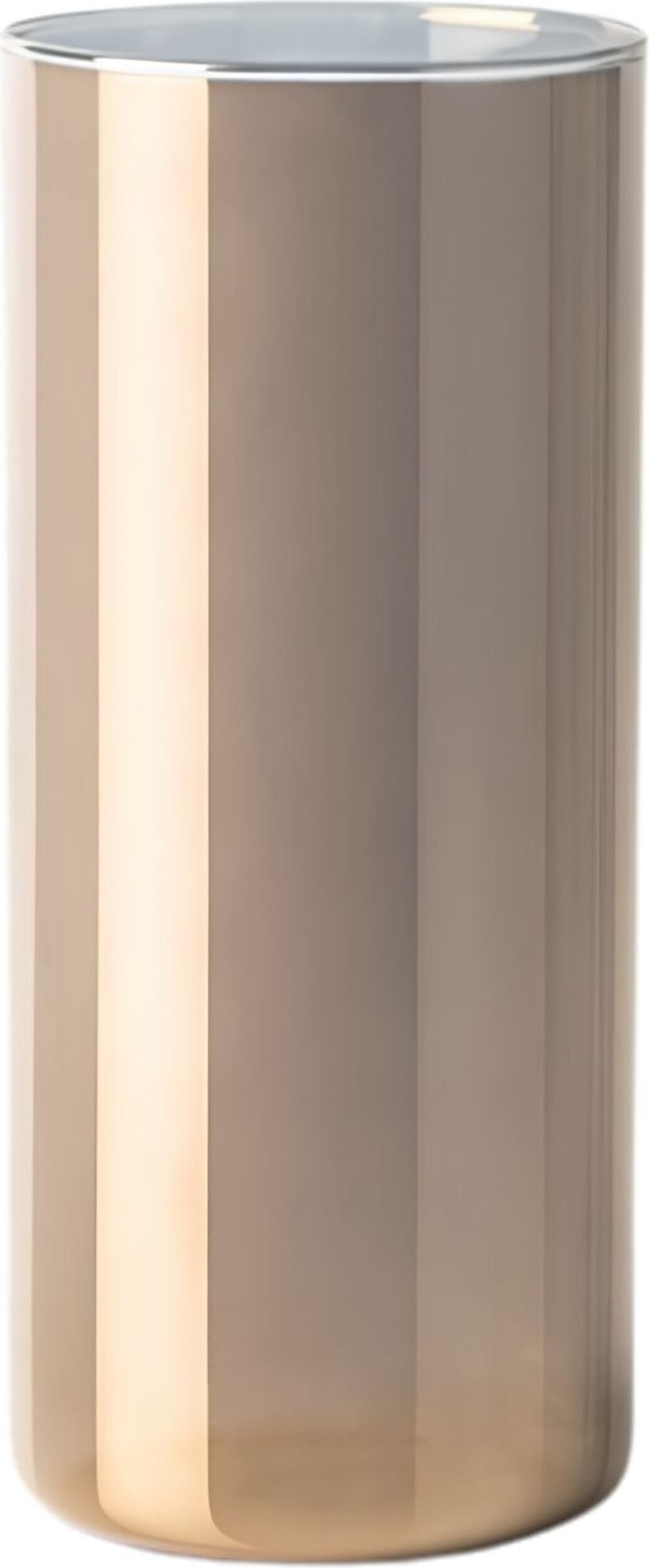 Szklanka Lime Lux wysoka 390 ml złota