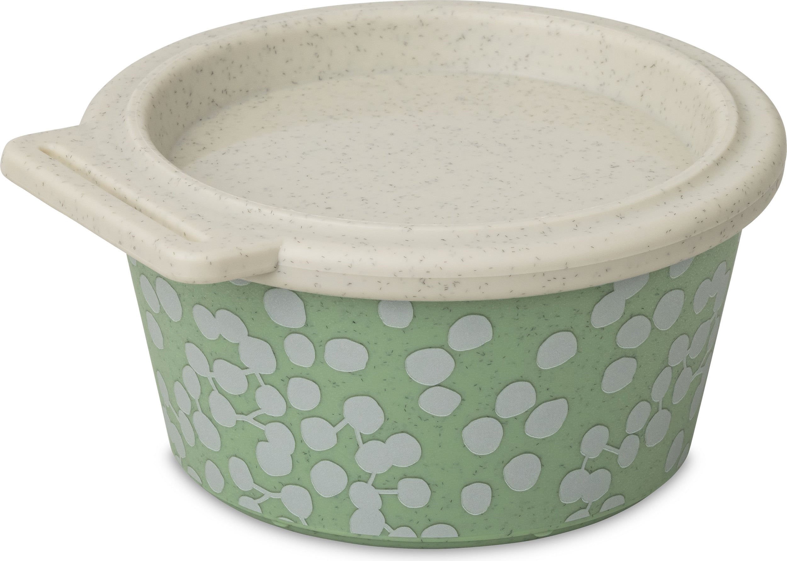 Pojemnik na lunch Blomster Box Dot 250 ml zielony