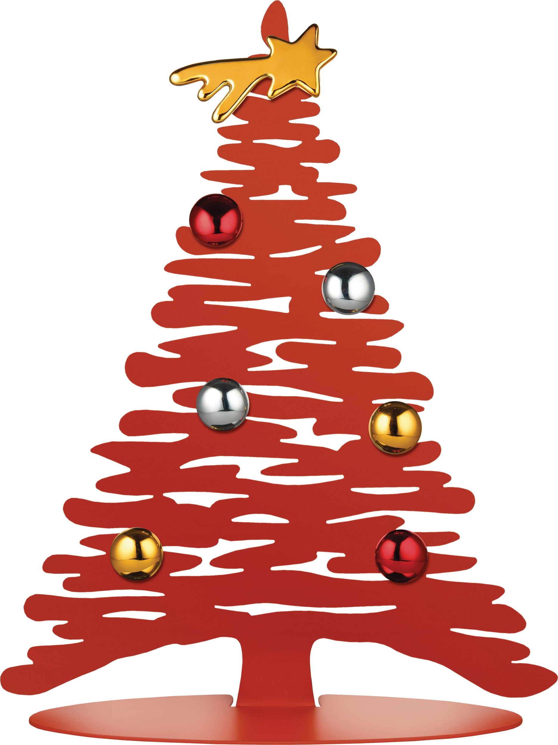 Dekoracja świąteczna Bark for Christmas czerwona