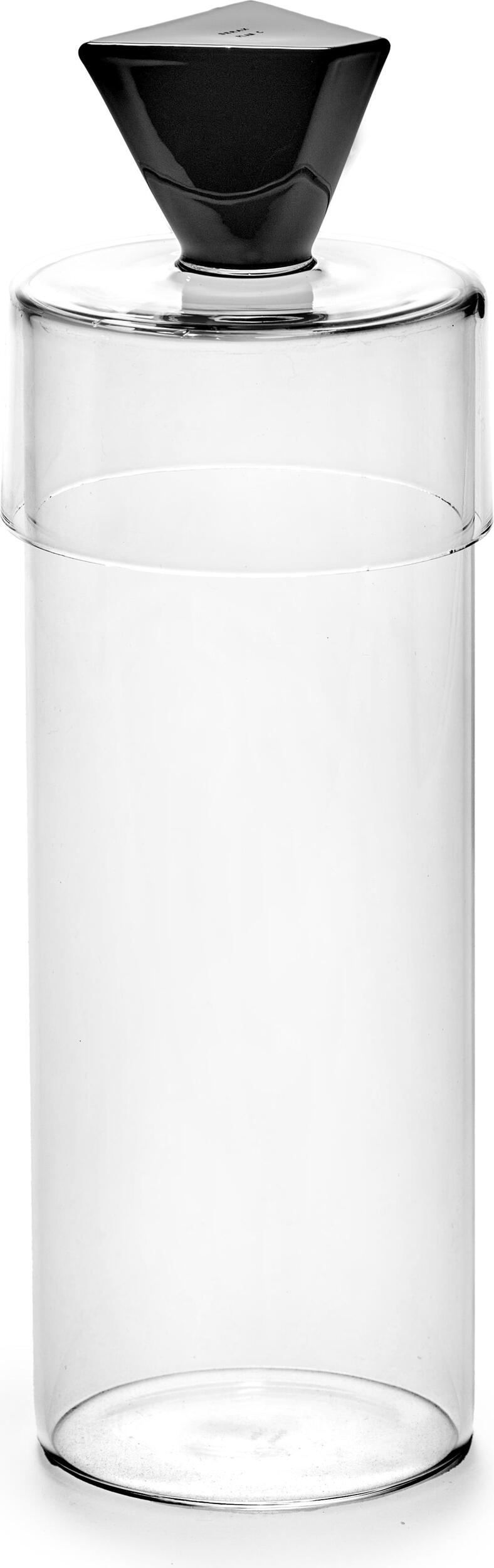 Karafka Silos 780 ml czarna