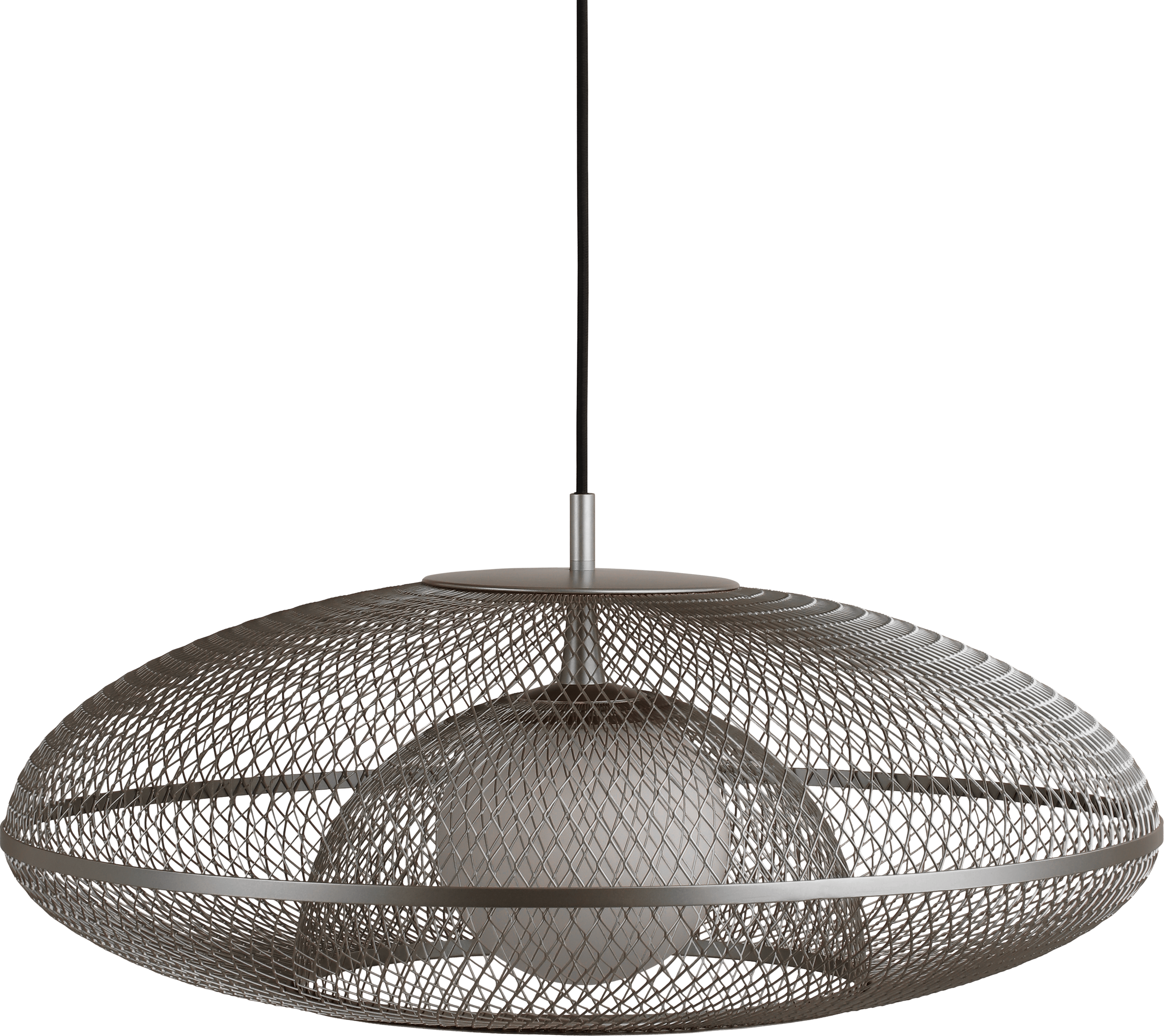 Lampa wisząca Faraday 60 4 cm stalowa