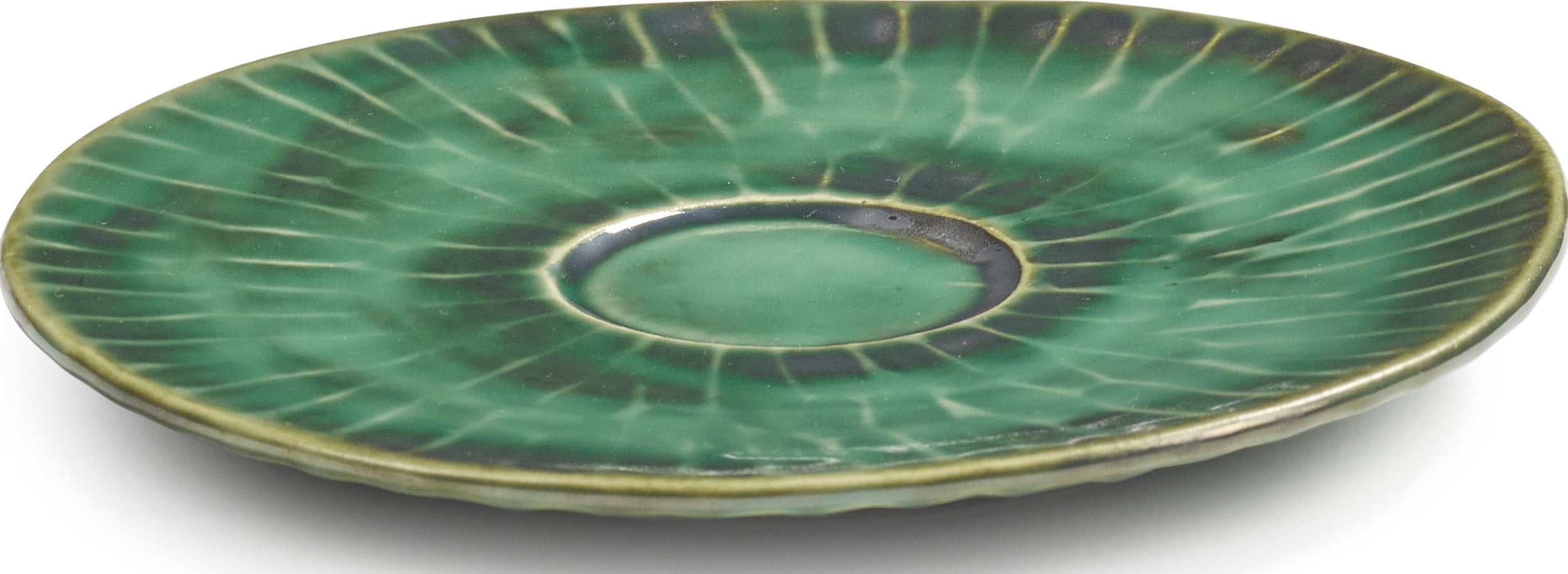 Spodki do filiżanek do cappuccino Verde Lanza 14 5 cm 2 szt.