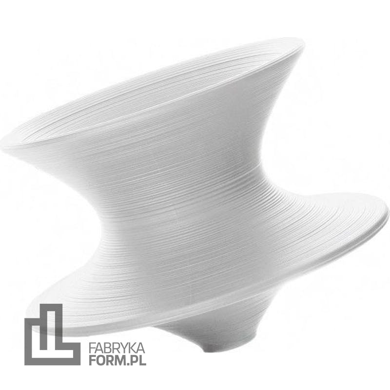 Fotel Spun biały