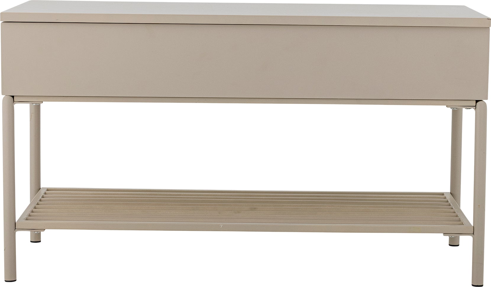 Ławka Aveline 80 cm beżowa