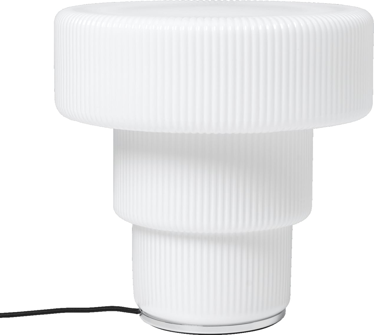 Lampa stołowa Ripple biała
