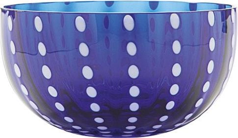 Miska Perle 380 ml niebieska