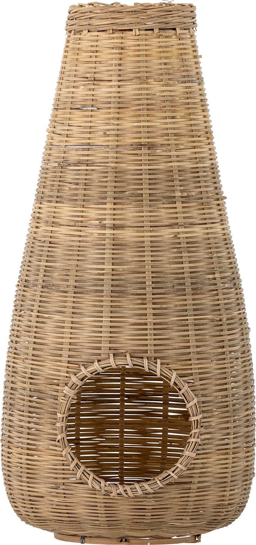 Lampion Ottine 50 cm bambusowy