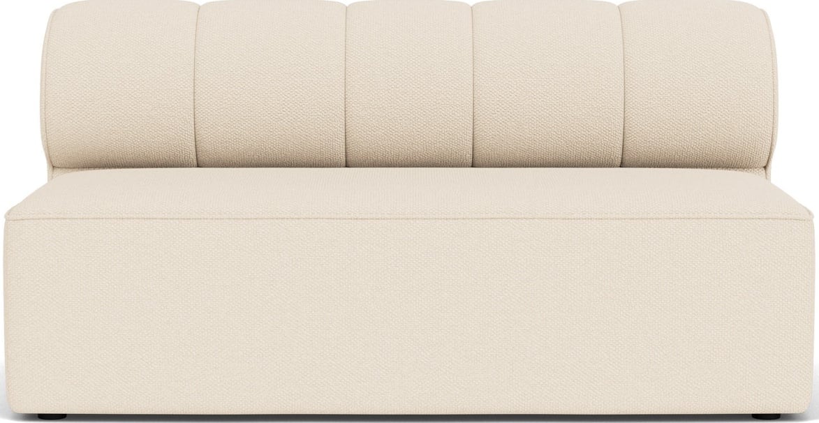 Element środkowy sofy modułowej Eave Seamline 172 cm kremowy