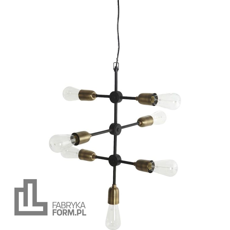 Lampa wisząca Molecular 58 cm